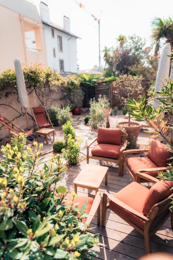 Hotel Saint Julien Biarriz Exterior foto